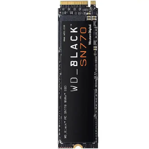 [718037887357] SSD WD BLACK SN770 NVME 2TB PCI EXPRESS 4.0 M.2 WDS200T3X0E 12M DE GARANTIA