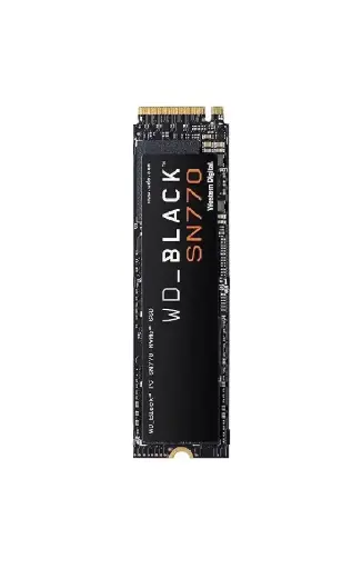 [718037887357] SSD WD BLACK SN770 NVME 2TB PCI EXPRESS 4.0 M2 WDS200T3X0E 12M DE GARANTIA