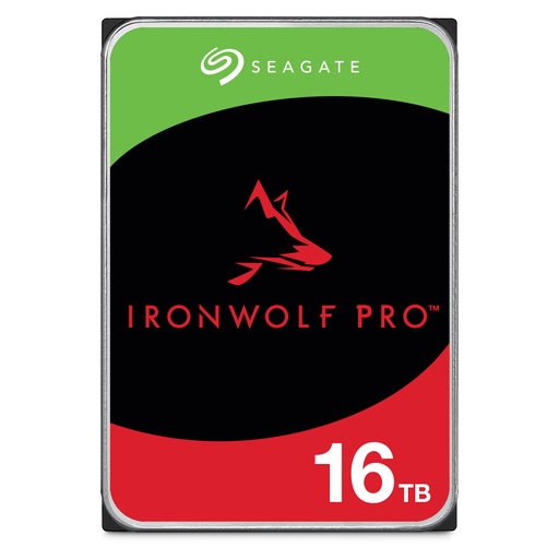 [763649176276] DD SEAGATE NUEVO 16TB 3.5 IRONWOLF NAS ST16000NT001 11M DE GARANTIA