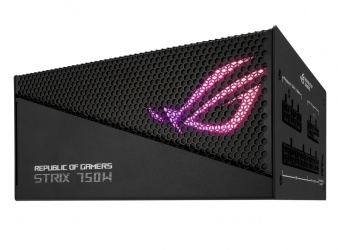 [195553722506] FUENTE ASUS ROG STRIX 750W 80PLUS GOLD AURA GAMING ARGB MODULAR ATX ROG-STRIX-750G-AURA-GAMING 90YE00P3-BVAA00 12M DE GARANTIA