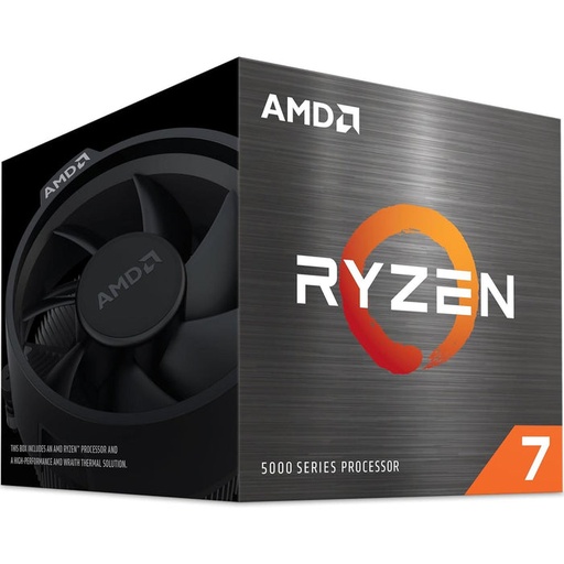 [730143316309] PROCESADOR AMD RYZEN 7 5700 3.7 GHZ AM4 100-100000743BOX 12M DE GARANTIA