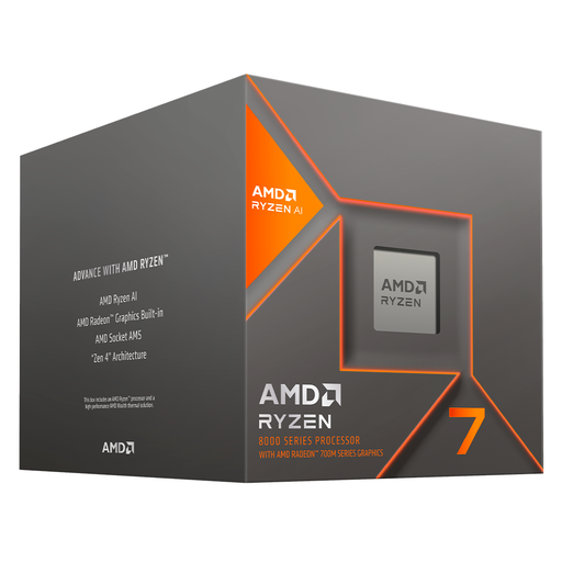 [730143316125] PROCESADOR AMD RYZEN 7 8700G 4.2 GHZ 100-100001236BOX 1 AÑO DE GARANTIA