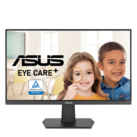 [197105053069] MONITOR 24 ASUS VA24EHF 1MS 100HZ FULL HD GAMER IPS ANTI-GLARE 90LM0560-B031B0 12M DE GARANTIA