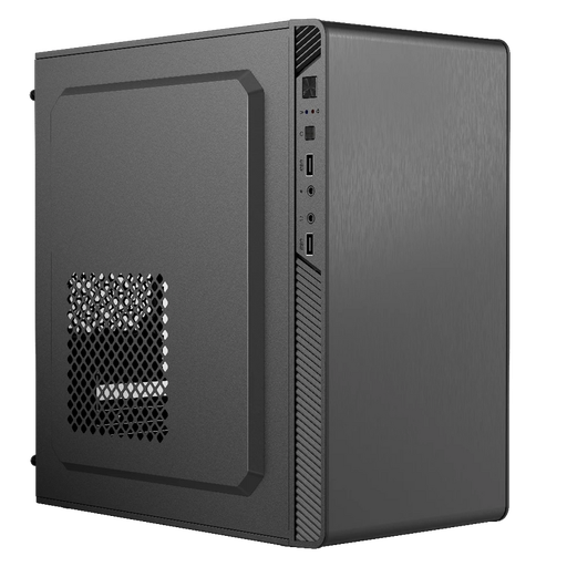 [7506215935777] GABINETE ACTECK PERFORMANCE II GI215 NEGRO M-ATX 500W AC-935777 1M DE GARANTIA(FUENTE)