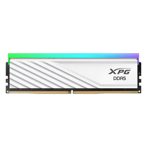 [4711085944931] RAM ADATA LANCER BLADE DDR5 32GB 6000 BLANCO RGB AX5U6000C3032G-SLABRWH 11M DE GARANTIA
