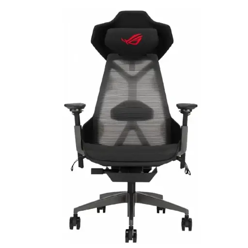 [195553799546] SILLA ASUS GAMING SL400 ROG DESTRIER 360° CLASE 4 MALLA NEGRA 90GC0120-MSG010 SIN GARANTIA