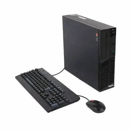 [662987042734] CPU DE USO LENOVO M79 A8-6500B 8GB SSD 240GB TECLADO Y MOUSE 6M DE GARANTIA