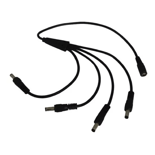[611355704453] DIVISOR DE FUENTE DE PODER PROVISION PR-C14 1 ENTRADA 4 SALIDAS SIN GARANTIA