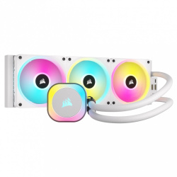 [840006665861] ENFRIAMIENTO CORSAIR ICUE LINK H150i 360MM RGB AIO BLANCO CW-9061006-WW 1 AÑO DE GARANTIA