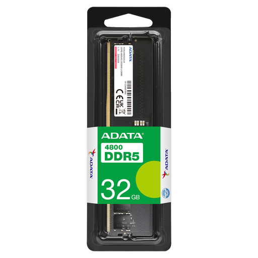 [4711085936479] RAM ADATA PREMIER DDR5 32GB 4800 AD5U480032G-S 11M DE GARANTIA