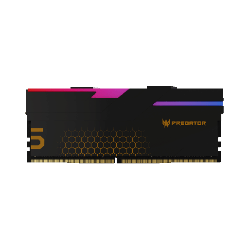 [887184018133] RAM ACER PREDATOR HERMES DDR5 32GB 2X16 6800MH RGB NEGRO BL.9BWWR.400 12M DE GARANTIA