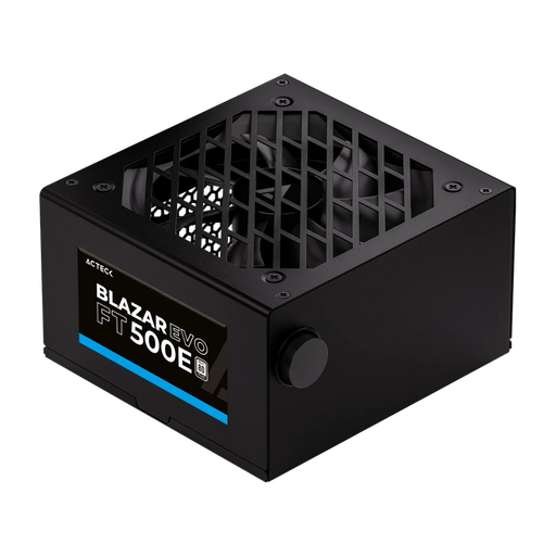 [7506215937597] FUENTE ACTECK BLAZAR EVO FT500 500W ES-05001E 1M DE GARANTIA