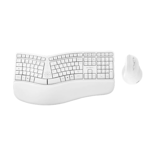 [7506215936255] KIT 2 EN 1 WIFI ACTECK ERGONOMICO VIRTUOS FITT MK770 MULTIMEDIA TEC MOU BLANCO AC-936255 6M DE GARANTIA
