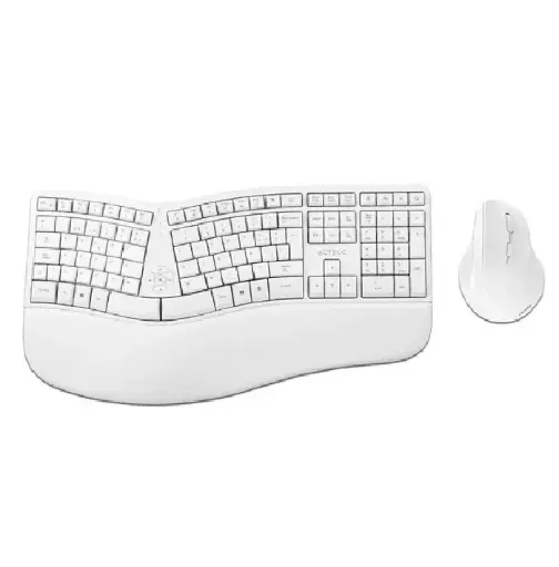 [7506215936255] KIT 2 EN 1 WIFI ACTECK ERGONOMICO VIRTUOS FITT MK770 MULTIMEDIA TEC MOU BLANCO AC-936255 6M DE GARANTIA