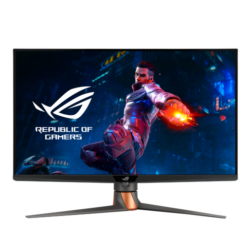 [195553996464] MONITOR 32 ASUS ROG SWIFT PG32UQXR 1MS 160HZ UHD IPS ANTI-GLARE FREESYNC 90LM0833-B013B0 1AÑO DE GARANTIA