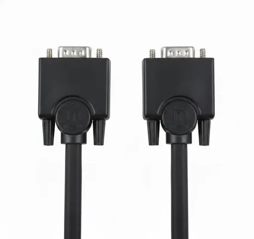 [766623313629] CABLE MANHATTAN VGA MACHO 15M NEGRO 313629 1M DE GARANTIA