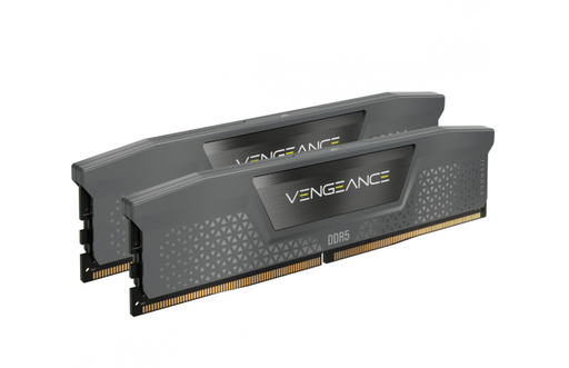 [840006659464] RAM CORSAIR DDR5 VENGEANCE 2X16 32GB 5200 NEGRO CMK32GX5M2B5200C40 1AÑO DE GARANTIA