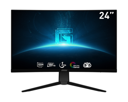 [824142331125] MONITOR 24 MSI G2422C 1MS 180HZ FULL HD GAMER VA CURVO 12M DE GARANTIA