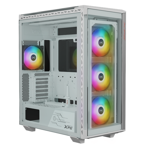 [842243030679] GABINETE ADATA XPG BATTLE CRUISER II BLANCO ARGB E-ATX S/FUENTE CRISTAL BATTLECRUISERIIST-WHCWW 11M DE GARANTIA