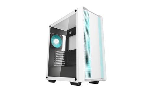 GABINETE DEEPCOOL CC560 V2 BLANCO ATX LED S/FUENTE CRISTAL R-CC560-WHGAA4-G-2 11M DE GARANTIA