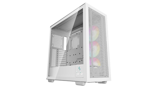 [6933412774525] GABINETE DEEPCOOL MORPHEUS BLANCO E-ATX ARGB DIGITAL S/FUENTE CRISTAL R-MORPHEUS-WHAPA1-A-1 11M DE GARANTIA