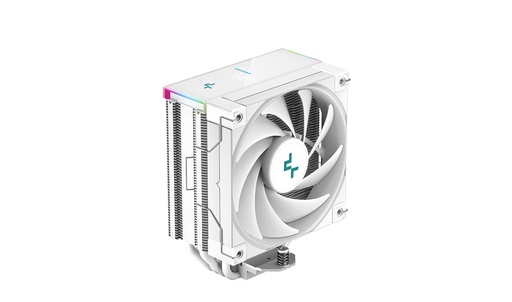 [6933412728214] DISIPADOR DEEPCOOL AK400 DIGITAL BLANCO R-AK400-WHADMN-G 11M DE GARANTIA