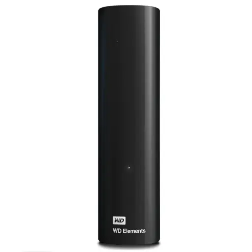 [718037894546] DD EXTERNO WD ELEMENTS 20TB 3.5 USB 3.0 NEGRO WDBWLG0200HBK-NESN 12M DE GARANTIA