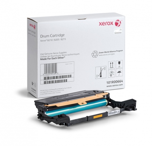 [095205891690] TAMBOR XEROX 101R00664 NEGRO RENDIMIENTO 10000 PAGS B210/B205/B215 GARANTIA CON FABRICANTE