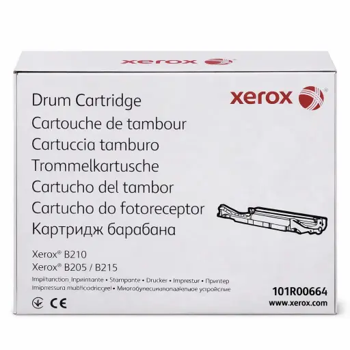 [095205891690] TAMBOR XEROX 101R00664 NEGRO RENDIMIENTO 10000 PAGS B210/B205/B215 GARANTIA CON FABRICANTE