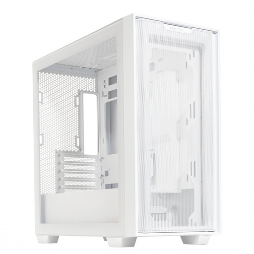 [197105365117] GABINETE ASUS A21 MINITOWER MATX WHITE 90DC00H3-B08000 SIN GARANTIA