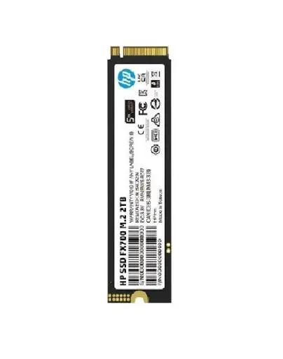 [197498627700] SSD HP FX700 2TB M.2 PCIEX 7200 MB/s 8U2N5AA 11M DE GARANTIA