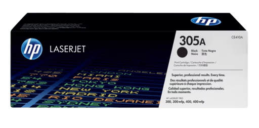 [884962772348] TONER HP 305A NEGRO 2200 PGS COM/M351/M375/M451/M475 CE410A SIN GARANTIA