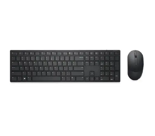 [884116382638] KIT TECLADO Y MOUSE DELL KM5221W TEC/ESP INALAMBRICO USB NEGRO 580-AJIU 11M DE GARANTIA