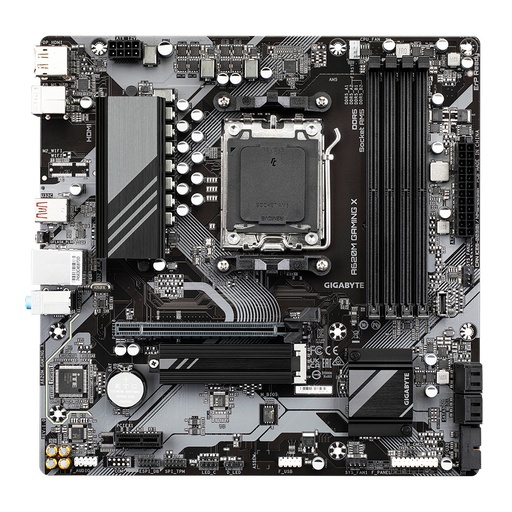 [889523036983] MOTHER AMD A620M AM5 GIGABYTE GAMING X  4xDDR5 192GB M-ATX 1AÑO DE GARANTIA