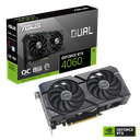 <p>TVIDEO ASUS DUAL RTX4060 OC 8GB DDR6 HDMI DP DUAL-RTX4060-O8G-EVO 90YV0JC7-MVAA00 1AÑO DE GARANTIA</p>