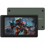 [6930444801618] TABLETA GRAFICA MONITOR HUION GS1331-G KAMVAS 13 VERDE CON SOPORTE ST300 GS1331-G 11M DE GARANTIA