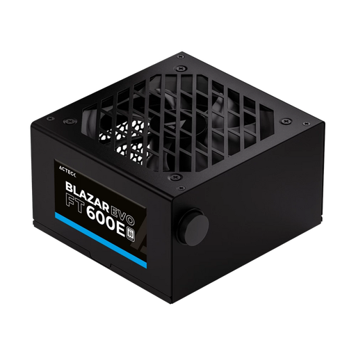 [7506215937580] FUENTE ACTECK BLAZAR EVO FT600E 600W ES-05003E 1M DE GARANTIA