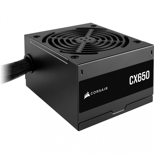 [840006670933] FUENTE CORSAIR CX650 650W BRONZE CP-9020278-NA 11M DE GARANTIA