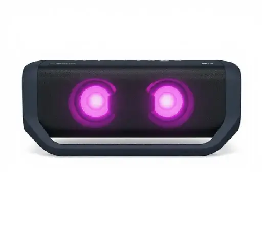 [195174033968] BOCINA LG XBOOM GO P7 PORTABLE SPEAKER 10W RESISTENTE AL AGUA NEGRO P7.DUSAWLK 12M DE GARANTIA