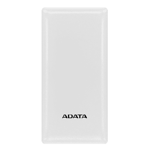 [842243028409] POWER BANK ADATA C20 BLANCO 20000MAH USB PBC20-WH 6M DE GARANTIA