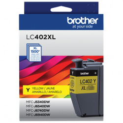 [012502667063] CARTUCHO BROTHER LC402XL AMARILLO SUPER ALTO RENDIMIENTO LC402XLY SIN GARANTIA