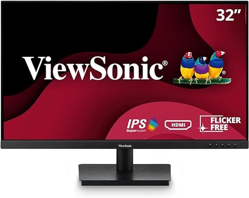 [766907022810] MONITOR VIEWSONIC 32" VA3209M IPS FULL HD 75HZ HDMI VGA GARANTIA DIRECTO CON FABRICANTE