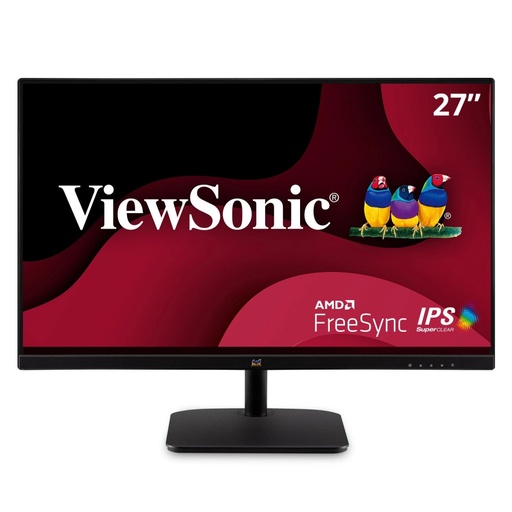 [766907020854] MONITOR 27 VIEWSONIC VA2735-H 4MS 75HZ FULL HD IPS ANTI-GLARE GARANTIA CON FABRICANTE