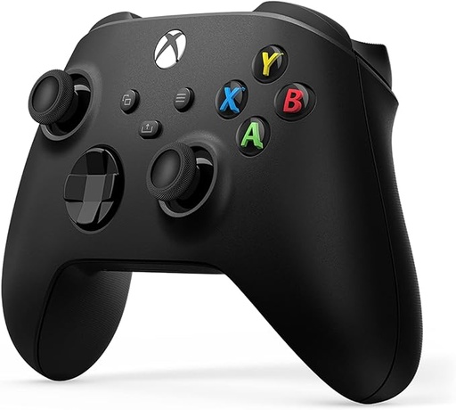 CONTROL XBOX SERIES INALAMBRICO CARBON BLACK COM/XBOX SERIES X/S XBOX ONE Y PC BLUETOOTH 1V8-00015 1AÑO DE GARANTIA