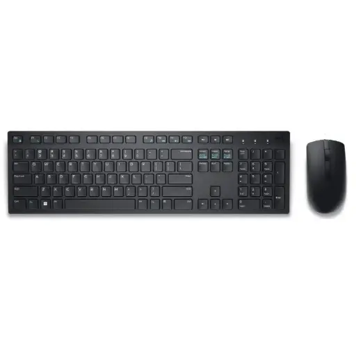 [884116431657] KIT 2 EN 1 TECLADO Y MOUSE DELL KM300C TEC/ESP ALAMBRICO USB NEGRO 580-AKKW 11M DE GARANTIA
