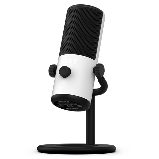 [810074840873] MICROFONO NZXT CAPSULE MINI BLANCO USB AP-WMMIC-W1 6M DE GARANTIA