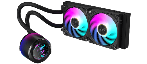 [810075658965] ENFRIAMIENTO GIGABYTE AORUS WATERFORCE X II 240 GP-AORUS WATERFORCE XII 240 11M DE GARANTIA