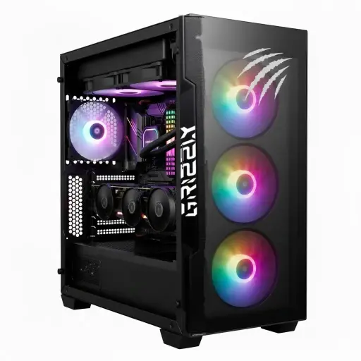 [662987042482] PC GAMER GRIZZLY INTEL CORE I5 12400F 4.4GHZ RTX3060 16GB NV2 1 TB WIFI BT PG-068 12M DE GARANTIA