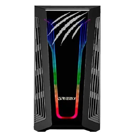 [662987042987] PC GAMER GRIZZLY AMD RYZEN 5 8500G 3.5GHZ 32GB RX6750XT NV2 2TB WIFI BT PG-AMD056 12M DE GARANTIA