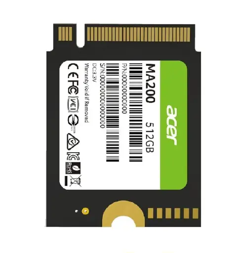 [887184020259] SSD ACER MA200 512GB M.2 2230 5200MB/4700MB BL.9BWWA.153 11M DE GARANTIA